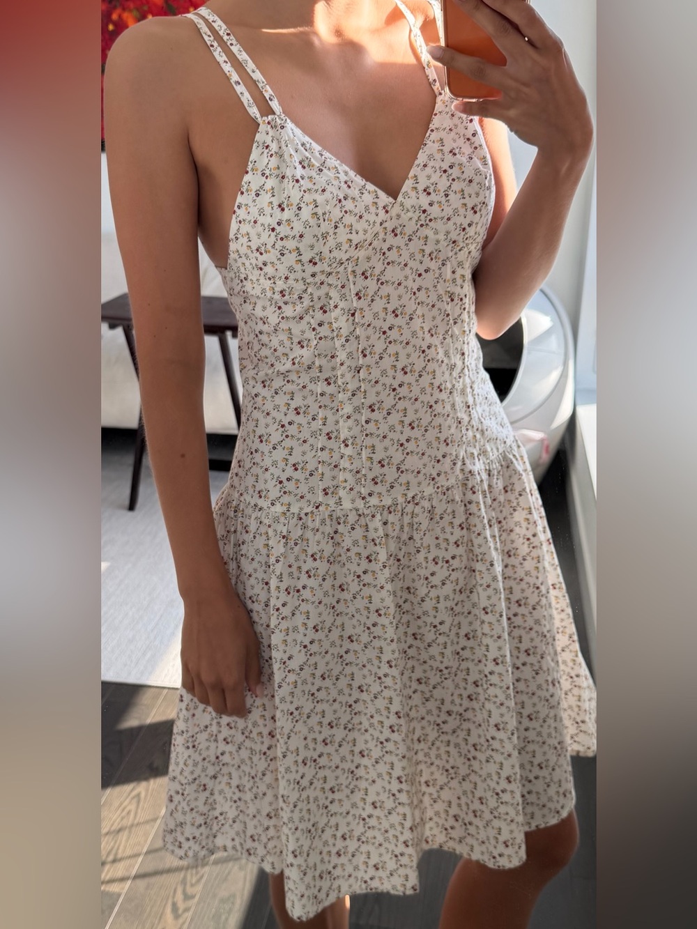 NWT Forucci Floral Cotton Sundress | Size 42 (US S)